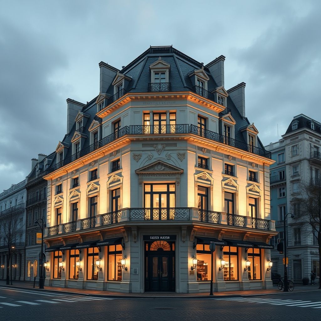 ความท้าทายของนักแสดงในการถ่ายทำ Grande Maison Paris
